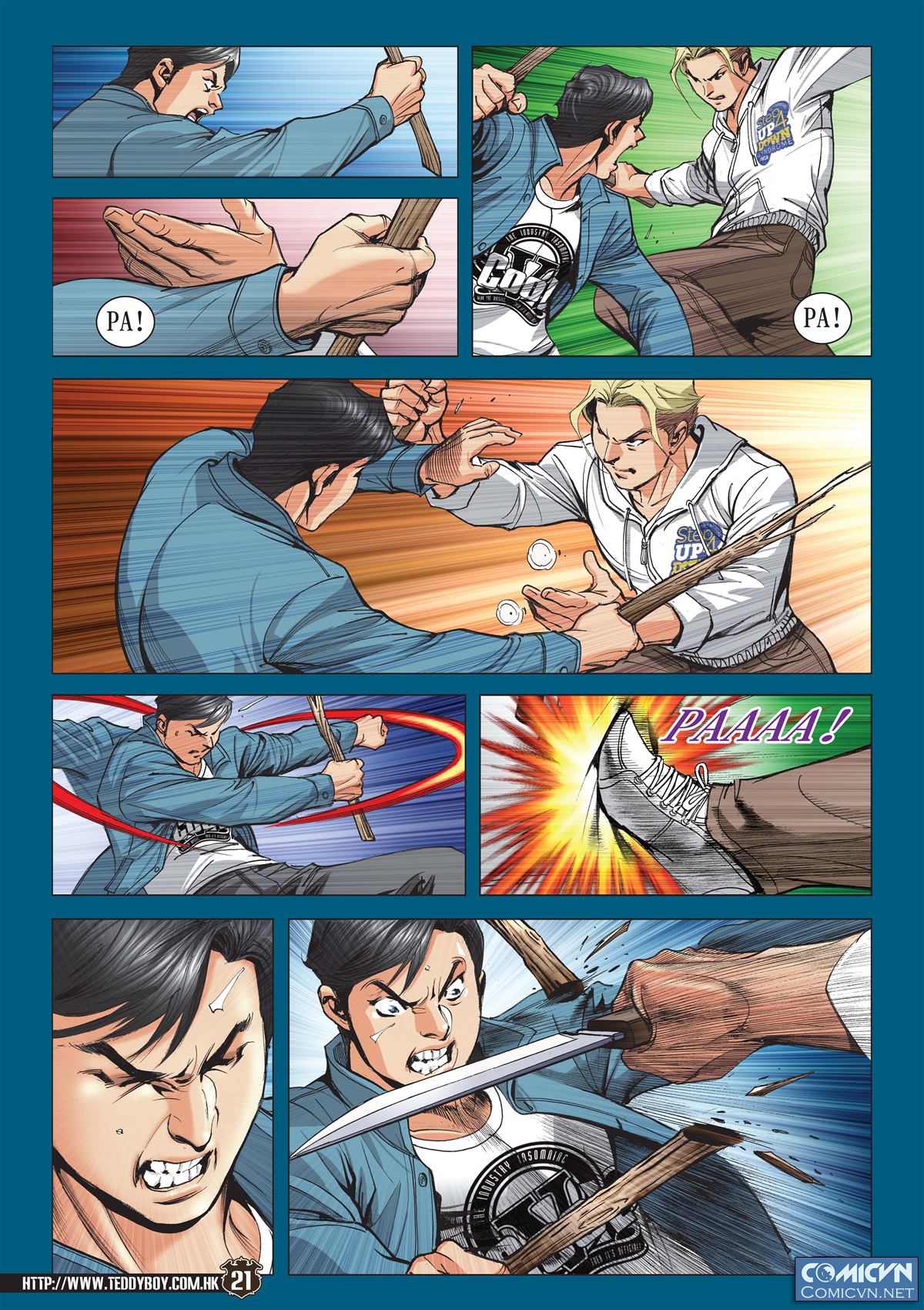 Người Trong Giang Hồ Chap 2082 - Truyen.Chap.VN